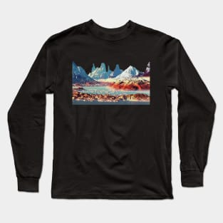 Lonely Planet Long Sleeve T-Shirt